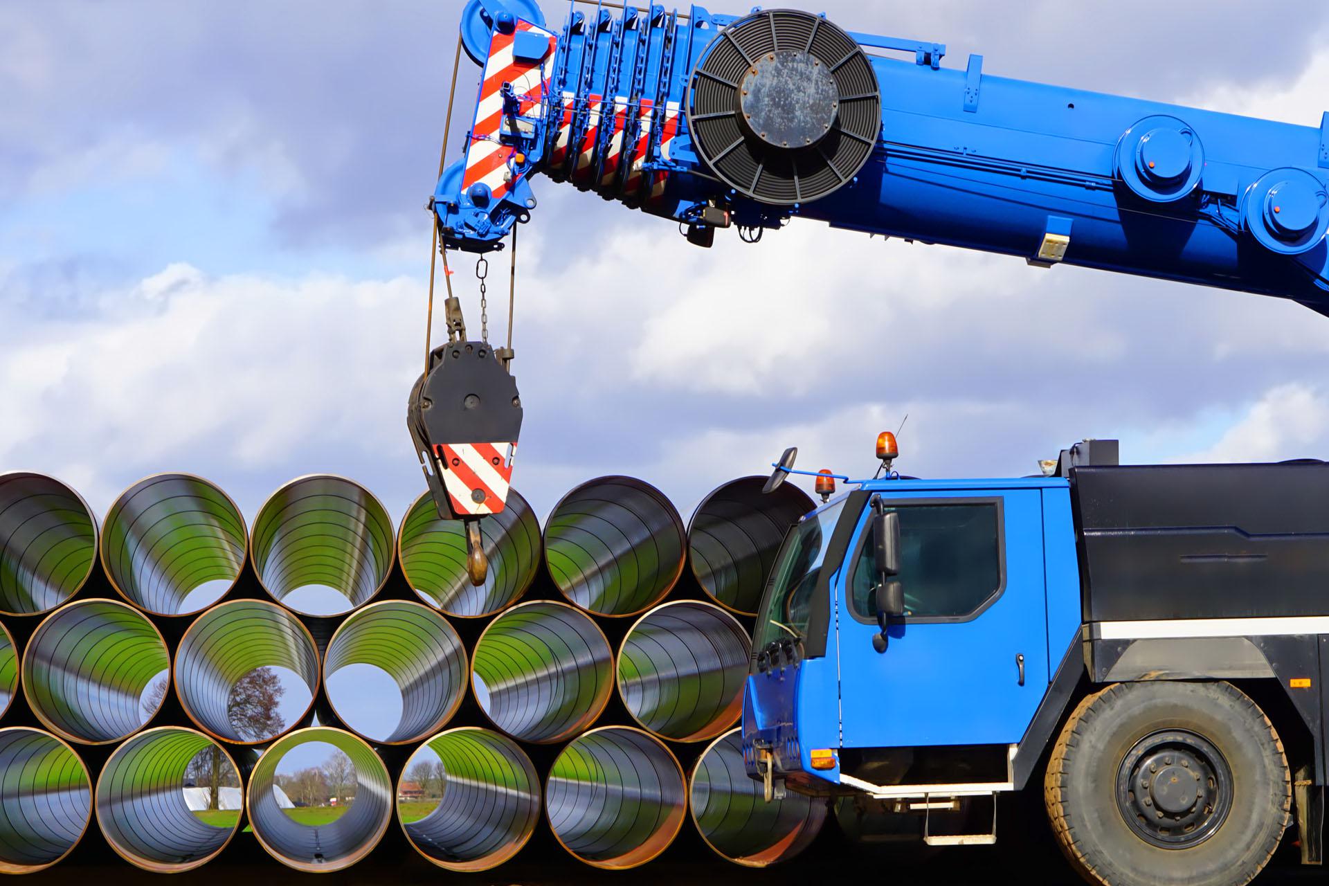 Industrierohrleitungsbau - BLP Rohrleitungsbau GmbH